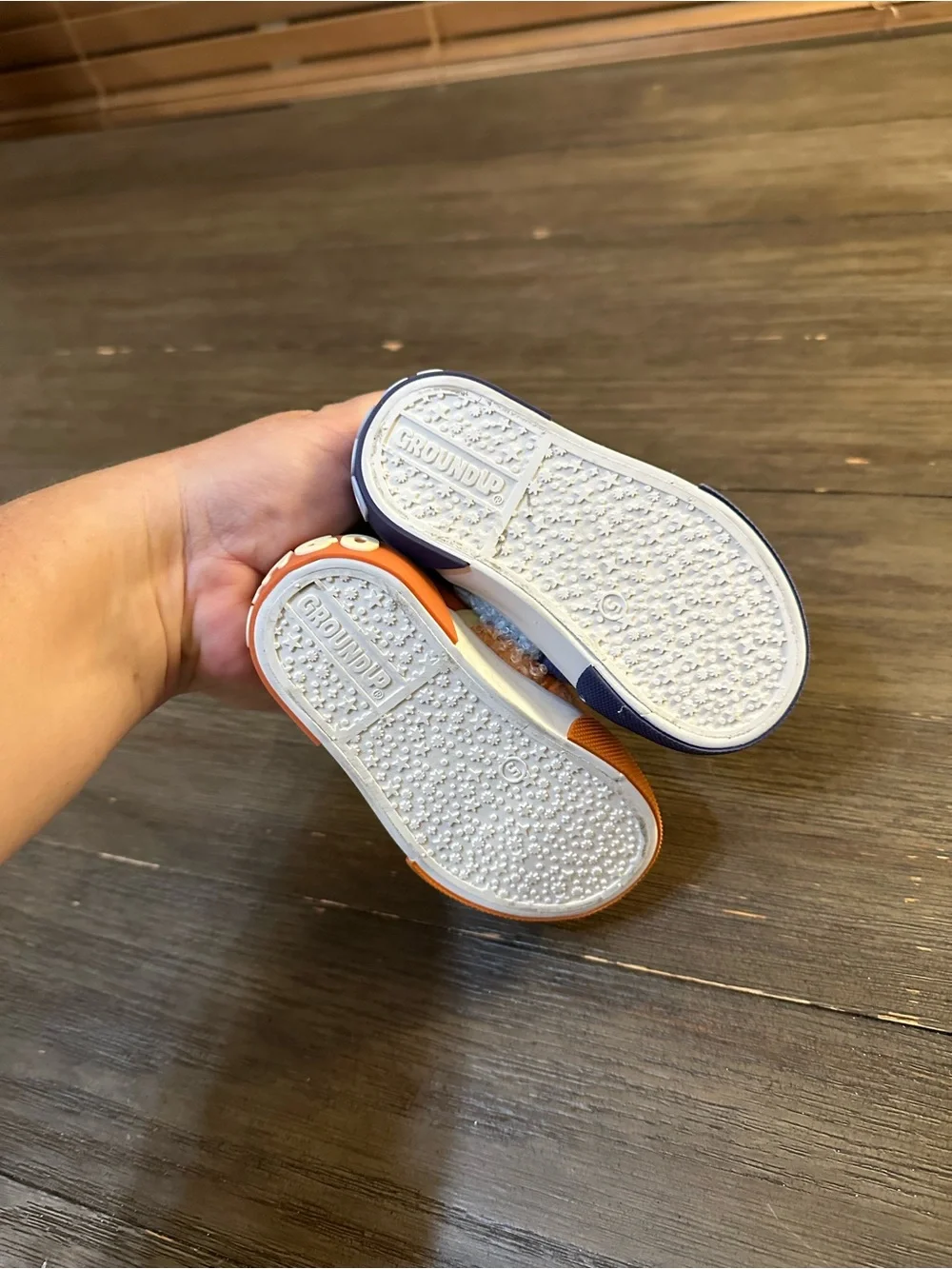 Sz 5 Toddler Bluey & Bingo Fleece Slip On shoes